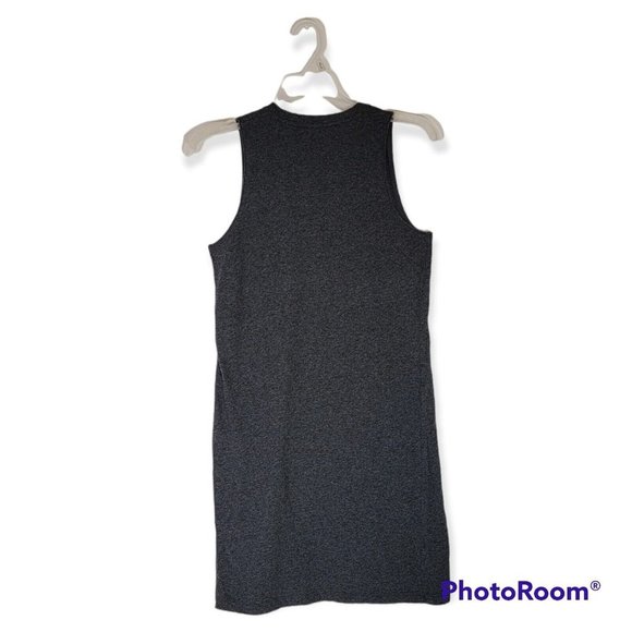 Madewell Gray Sleeveless One Pocket Tank Tunic Length Size XXS - Picture 2 of 5